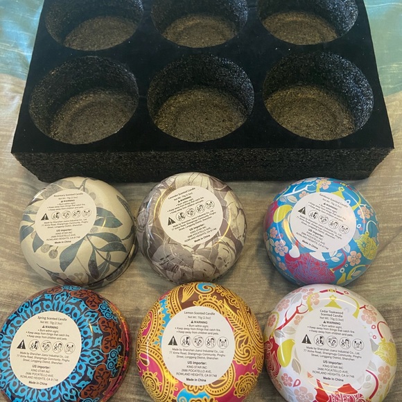 Enjoy Your Life Scented Candles - Picture 3 of 5